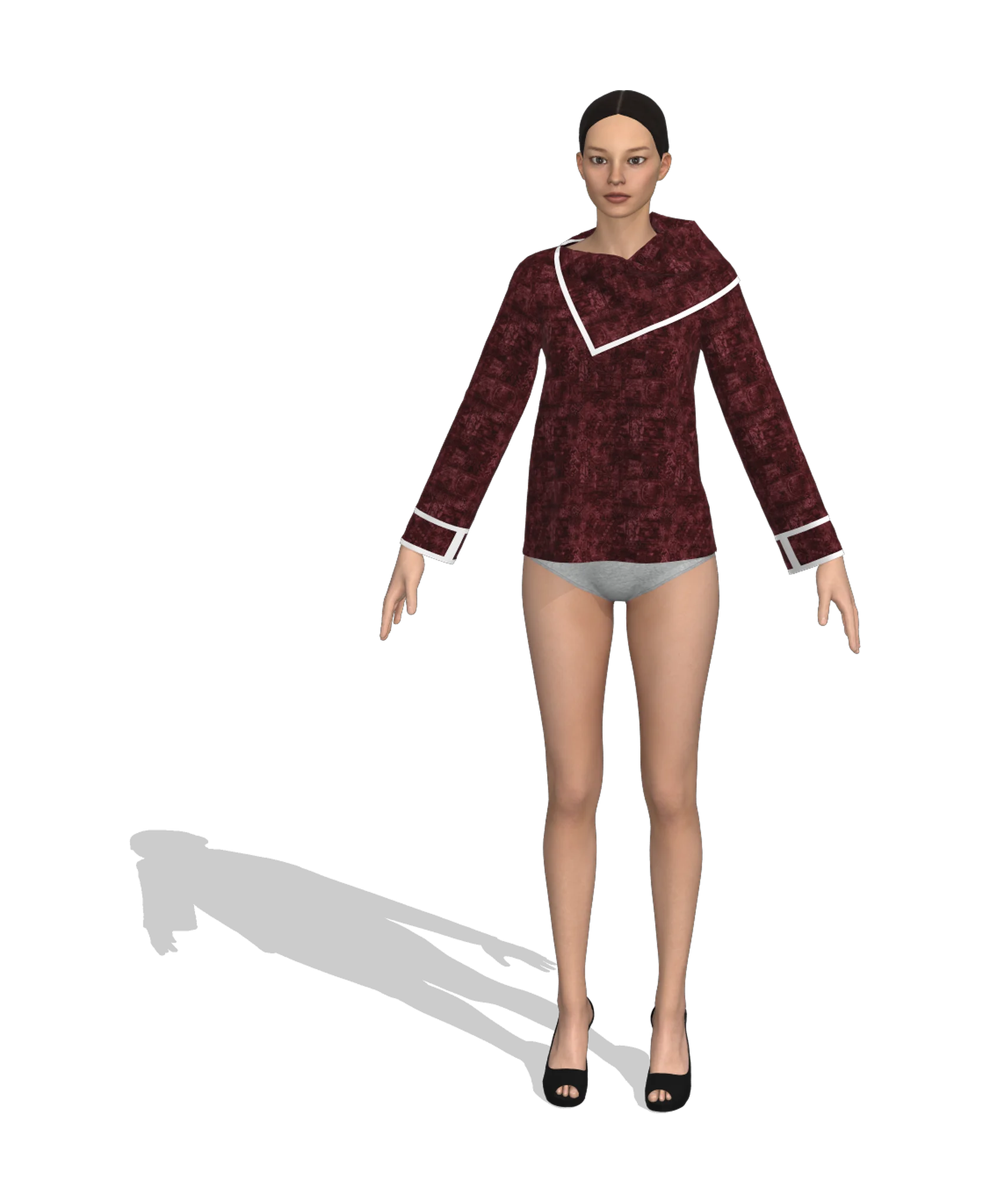 KDscion p153 full sleeve top